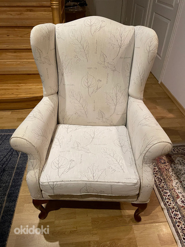 Продам белое кресло (фото #1)