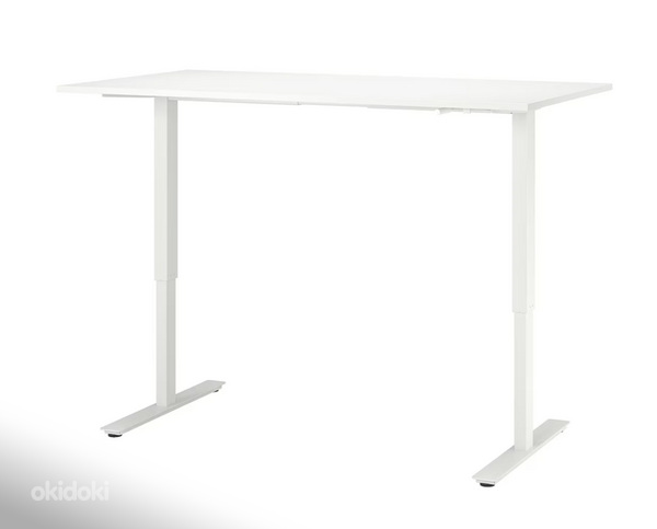 IkEA laua istumis-/seismislaud / Reguleeritava kõrgusega lau (foto #2)