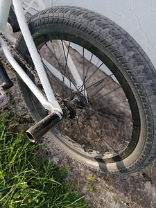 PERFEKTNE BMX JALGRATAS CASSETTE (6 foto / 7)