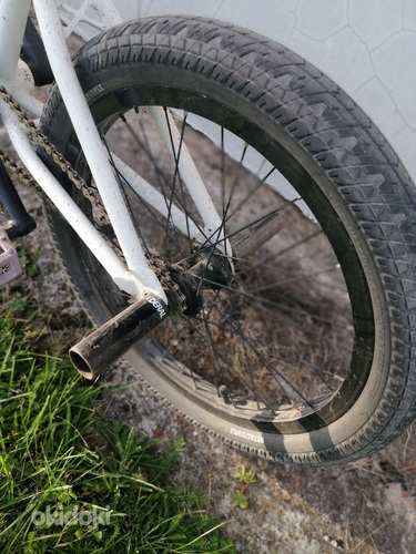 Идеальный BMX велосипед CASSETTE (фото #6)