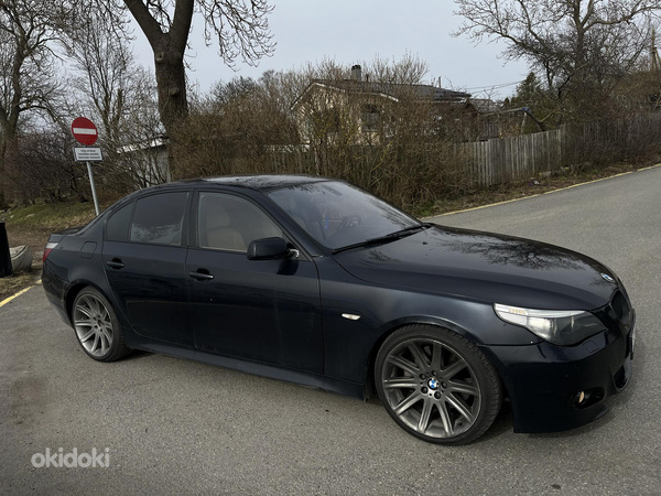 BMW e60 535d (фото #13)