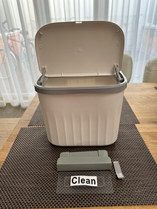 Prügikast biojäätmetele, 8,5 l (7 foto / 8)