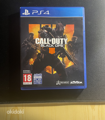 Видеоигра Black Ops 4