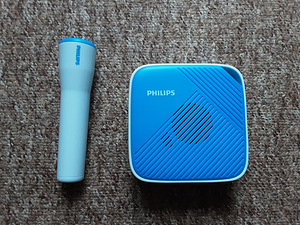 Колонка + микрофон Phillips (2 фото из 6)