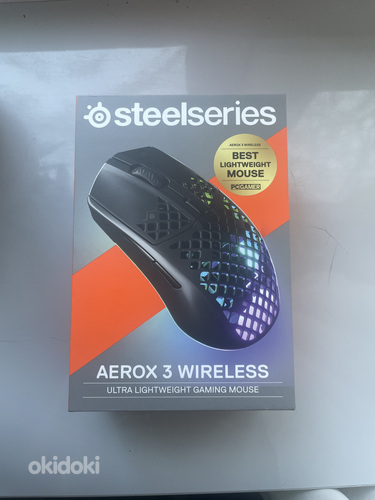 Müüa steelserias aerox 3 wireless hiir