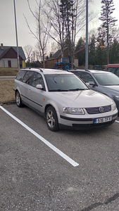 Wolksvagen passat (5 foto / 6)