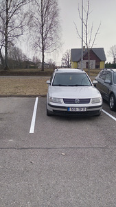 Wolksvagen passat (3 foto / 6)