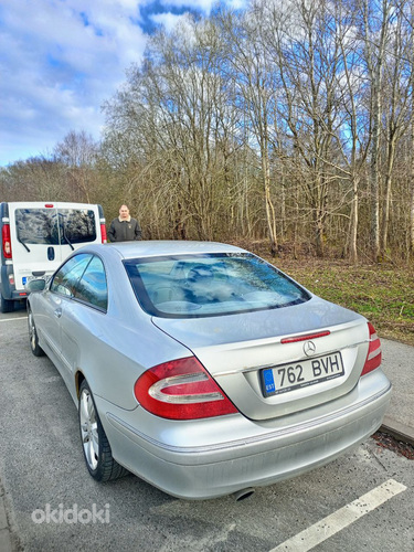Продам Mersedes-Benz CLK240 2.6 бензин (фото #3)