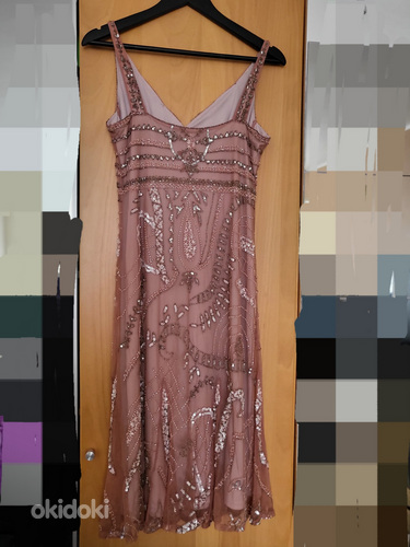 Roosa flapper kleit (foto #2)