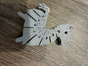 3D prinditud mänguasjad. 3D prinditud mänguasjad (9 foto / 9)