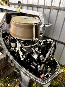 Toihatsu hp 18 (3 foto / 9)