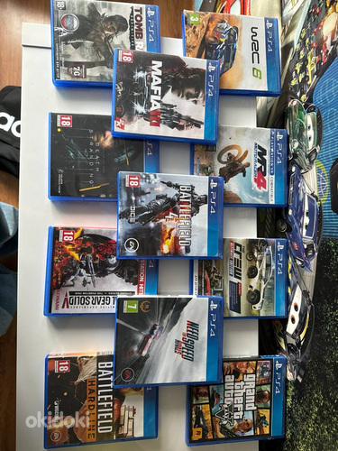 Müüa PS4 + mängud (foto #2)