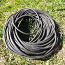 Резиновый кабель и кабель заземления (фото #1)