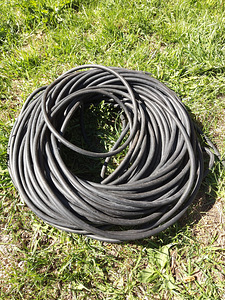 Резиновый кабель и кабель заземления