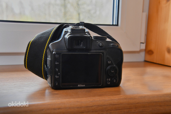 Nikon D3400 + 18-55 AF-P VR Kit, must (foto #3)