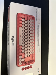 Механическая беспроводная клавиатура Logitech pop keys (2 фото из 2)
