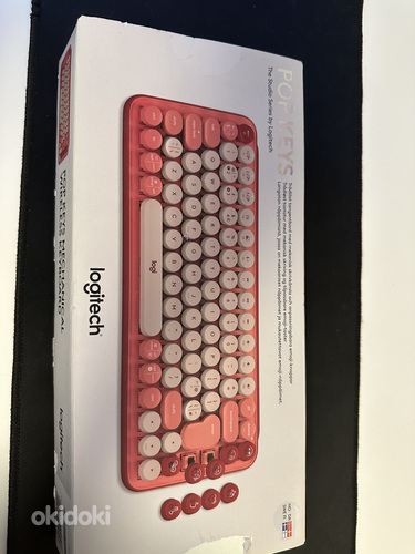 Механическая беспроводная клавиатура Logitech pop keys (фото #2)