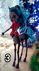 Monster High nukud (2 foto / 4)