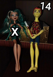 Monster High nukud (3 foto / 4)