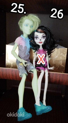 Monster High nukud