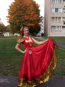 Hispaania tantsukostüüm (1 foto / 1)