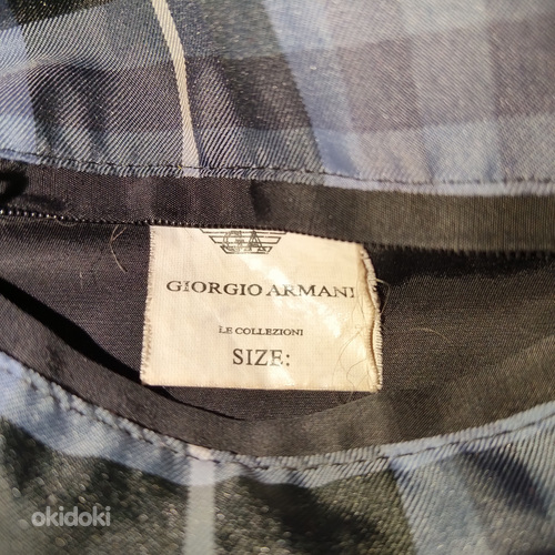 Jakk Giorgio Armani (Le Collezioni) Valmistatud Itaalias ori (foto #7)