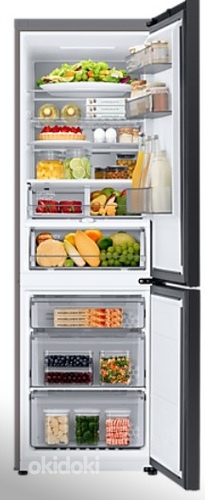 Индивидуальный холодильник с нижней морозильной камерой, SmartThings AI-energy (фото #3)