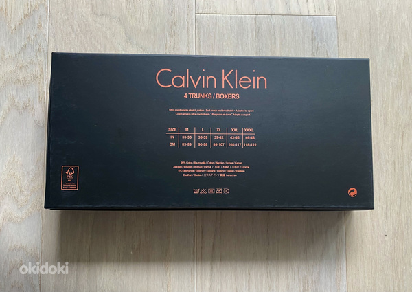 Calvin Klein boxerid (foto #3)