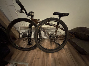 Kona hoss dee-lux jalgratta raam ja rattad (2 foto / 4)