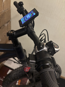 Gust E-evoque 26 cll E-Bike. 250 W, elektrimootor (3 foto / 7)