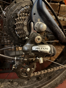 Gust E-evoque 26 cll E-Bike. 250 W, elektrimootor (7 foto / 7)