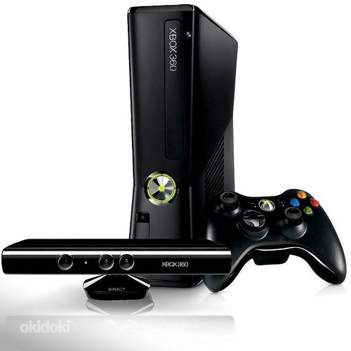 Консоль Xbox360 Microsoft Xbox 360 slim Kinect Console Wifi (фото #1)