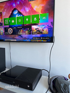 Xbox One konsool 500GB console !!! KOHE OLEMAS !!! (2 foto / 2)