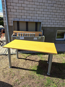 Täispuidust laudade komplekt kastis (3 foto / 4)