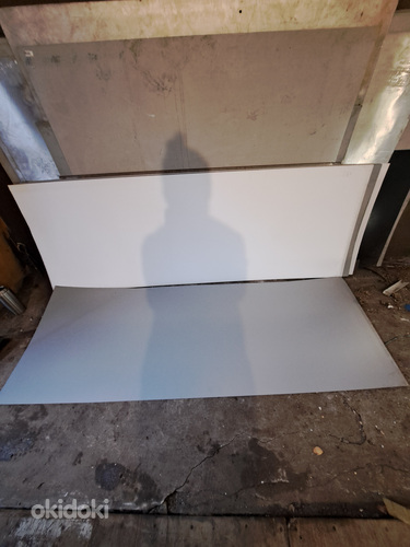 Müüa metalllehed (roostevaba, alumiinium, metall, värvitud m