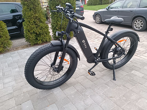 E-Bike | Электровелосипед (3 фото из 5)