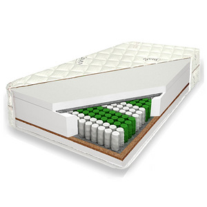 Madrats Magic Cocos, 80-180x200x25cm, H4, H3 (1 foto / 3)