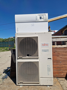 Õhkvesi soojuspump 16 kw -25 9 kw (2 foto / 3)
