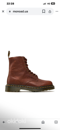 Продам ботинки dr Martens 39 размер