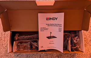 Hoidik/Mount/Stand 1-le monitorile, must, kuni 8kg (2 foto / 3)
