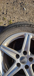 Audi veljed 5x112 r16 4tk (3 foto / 5)