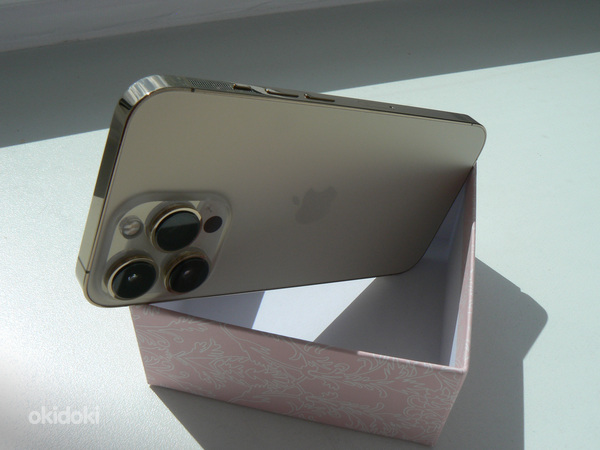 iPhone 13 pro gold 256gb (фото #4)