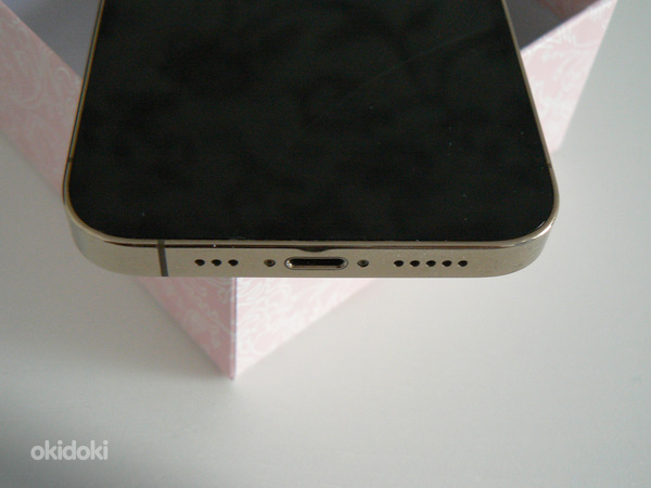 iPhone 13 pro gold 256gb (фото #8)
