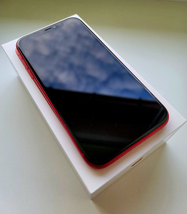iPhone 11 punane 128gb nagu uus (2 foto / 3)