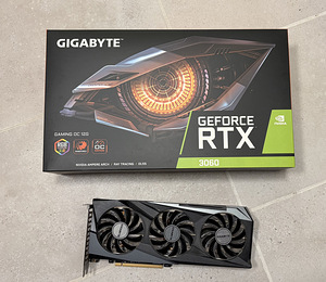 Videokaart GeForce RTX 3060 (1 foto / 1)