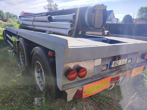 VOLVO FM12 MULTILIFT koos TREILERI ja kahe kastiga (3 foto / 4)