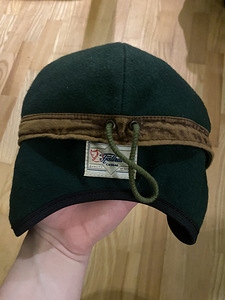 Fjällräven vintage wool cap, Size M Condition 9.5/10 (4 foto / 5)