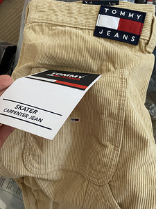 Tommy jeans skater carpenter corduroy Size 36W32L New (3 foto / 5)