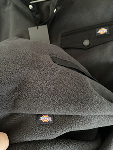 Dickies port allen fleece black,Size M, fits more to S, new (4 foto / 4)