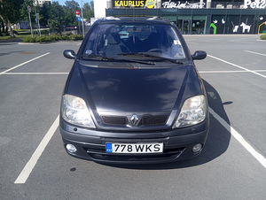 Renault Scenic gaasiga. Kütusekulu 6€/100 km kohta. (2 foto / 9)